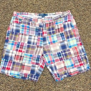 Vtg Polo by Ralph Lauren Patch Prospect Shorts